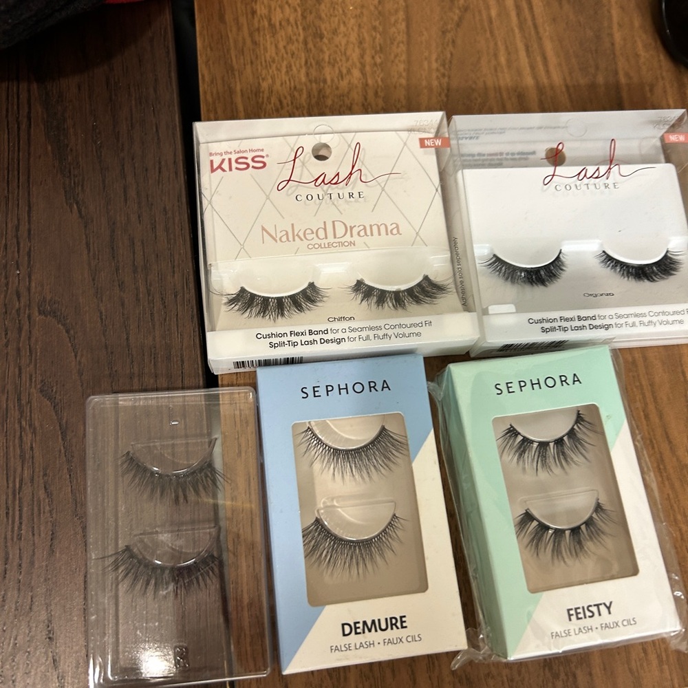 Eyelashes - Variety